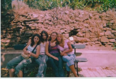 Cindy,Mélanie,Lucie et Céline