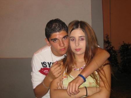 Samuel et Mélanie